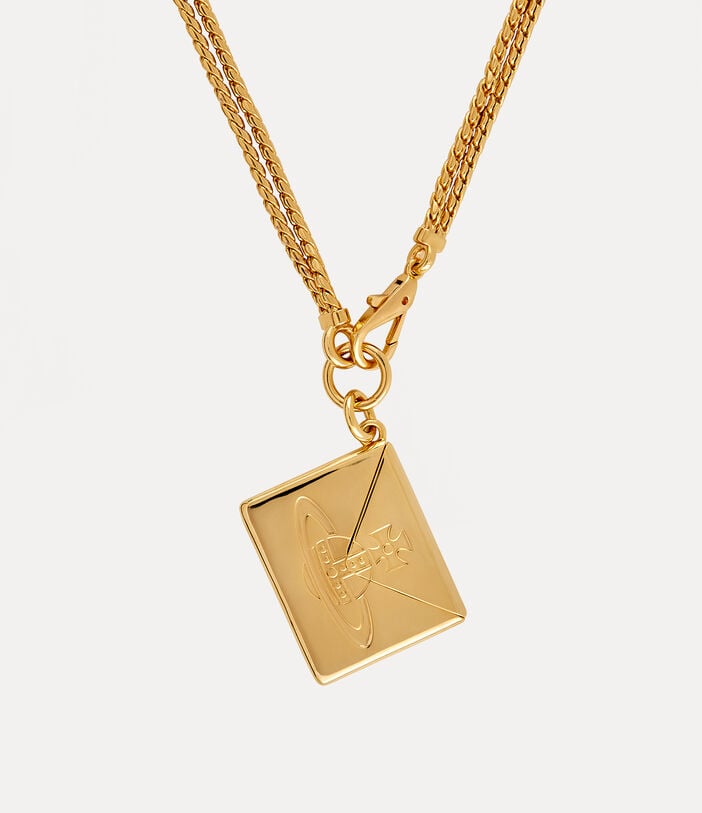 Vivienne Westwood VALENTINES ENVELOPE PENDANT